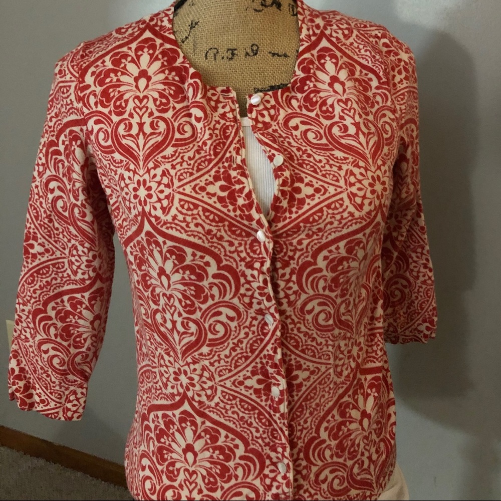 Ann Taylor 3/4 sleeve sweater